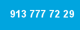 913 777 72 29